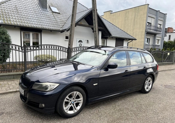 BMW Seria 3 cena 21900 przebieg: 248350, rok produkcji 2009 z Wągrowiec małe 92